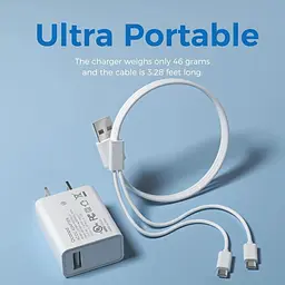Зарядний пристрій OCOOPA USB 5 В для UT2 та адаптер 15 Вт - мініатюра 2