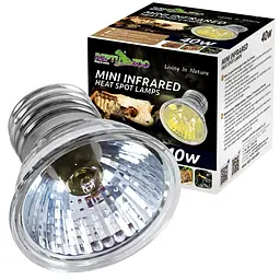 Лампа галогенна інфрачервона для обігріву Repti-Zoo Mini Infrared lamp 40W (HL004)