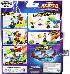 Ігровий набір Akedo Power Storm Потужний панч (123217) - мініатюра 2