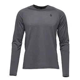 Футболка чоловіча Black Diamond M Lightwire LS Tech Tee 3XL Сірий - мініатюра 3