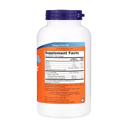 Жирні кислоти Now Foods Ультра Омега 3 і Вітамін D, Ultra Omega 3-D, 180 гелеві Капс (NOW-01664) - мініатюра 2
