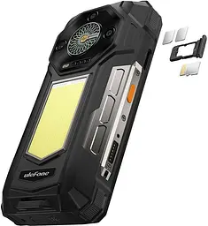 Смартфон Ulefone Armor 33 12/512GB Phantom Black (Global) - мініатюра 6