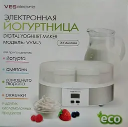 Йогуртниця VES VYM-3 - мініатюра 3
