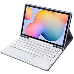 Чохол-книжка BeCover з бездротовою клавіатурою для Samsung Galaxy Tab S6 Lite 10.4 P610/P613/P615/P619 Purple (712366) - мініатюра 2