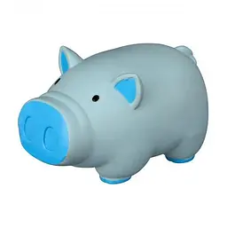 Іграшка для собак Trixie Порося з пищалкою, 11 см, в асортименті (35173) - мініатюра 3