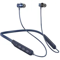 Бездротові навушники Hoco ES64 Bluetooth 5.3, 200 mAh, 2/30h темно-сині