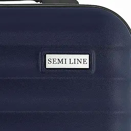 Валіза Semi Line 18" (S) Navy (T5577-1) - мініатюра 9