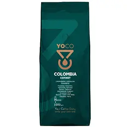 Кава в зернах YoCo Colombia Cofinet Gaitania Еспресо, 1 кг