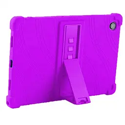 Чохол SoftGel Kids дитячий Samsung Galaxy Tab A9+ Plus SM X210 X215 Фіолетовий - мініатюра 3