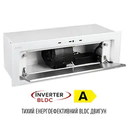 Витяжка повновбудована PERFELLI DESIGN VISION 9 BIANCO SILENZIO - мініатюра 11