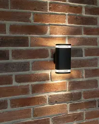 Вуличний світильник Kanlux 38887 Zevi GU10 2x10W IP54 сірий - мініатюра 2