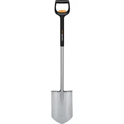 Лопата з заокругленим лезом Fiskars Xact телескопічна (1066732) - мініатюра 2