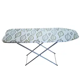 Дошка для прасування Casa Si Legno S 110x30 Grey/Green Leaves (CS93533X04), Сірий - мініатюра 3