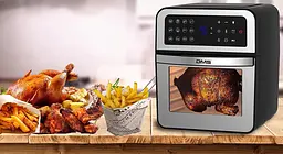 Багатофункційна піч Air Fryer DMS HF-12S-XXXL 1800 Вт - мініатюра 5