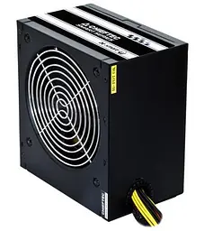 Блок живлення 600 Вт, Chieftec SMART, чорний, Active PFC, 120 мм, 2xMolex/4xSATA/2x6+2-pin/1x4+4-pin/1x20+4-pin, захист