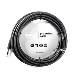 Инструментальный кабель Jack 6,3-угловой Jack 6,3 6м Dunlop DCIX20R MXR Pro Series