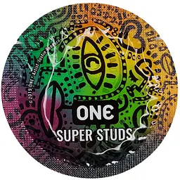 Презервативи One: Super Sensitive + Studs + Pleasure Plus + Classic 4 шт. (ROZ6400229505) - мініатюра 4