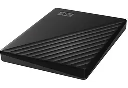 Зовнішній жорсткий диск WD My Passport 2TB Black (WDBYVG0020BBK-WESN) [48534] - мініатюра 5