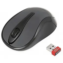 Бездротова миша A4Tech G3-280A Wireless Grey (G3-280A (Grey)) - мініатюра 1