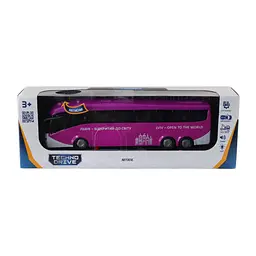Автобус іграшковий Львів TechnoDrive 510432.270 Різнокольоровий shop (8713219578872) - мініатюра 3