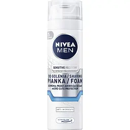 Піна для гоління NIVEA MEN Відновлююча для чутливої шкіри 200 мл