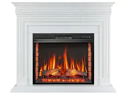 Камінокомплект ArtiFlame PRATELLA AF28S БІЛИЙ