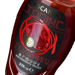 Топінг Ascania зі смаком полуниці  370 г - мініатюра 5
