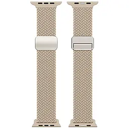 Ремінець Dux Ducis Nylon Woven для Apple Watch 38/40/41/42mm(ser.10) Biege - мініатюра 2