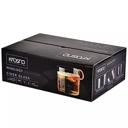 Набір склянок для сидру Krosno Mixology, скло, 350 мл, 6 шт. (855264) - мініатюра 2