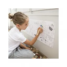 Велика розмальовка Apli Kids, 30 смх4м, рожевий (16605) - мініатюра 4