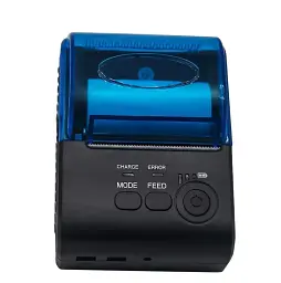 Мобільний чековий принтер Zjiang Mini ZJ-5805DD (AW-5805) 58 мм - мініатюра 2