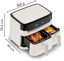 Мультипіч Tefal Dual Easy Fry EY901AE0 - мініатюра 5