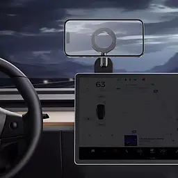 Автотримач магнітний з кільцем для 12 13 серії Baseus C02 Go Magnetic Car Phone Holder 360 Rotatable - мініатюра 5