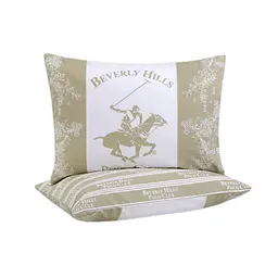 Наволочки Beverly Hills Polo Club - BHPC 013 Cream 50x70 (2 од)