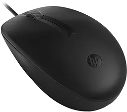 Мишка дротова HP 128 Laser Wired, 3кн., 1200 dpi, чорна - мініатюра 2