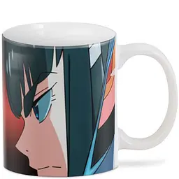 Кухоль GeekLand Убий чи помри Kill la Kill 02.09.611 330 мл білий - мініатюра 2