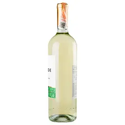 Вино Decordi Vino Bianco Secco, біле, сухе, 10,5%, 0,75 л - мініатюра 2