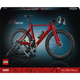 Конструктор LEGO Icons Шосейний велосипед (11380) - мініатюра 2