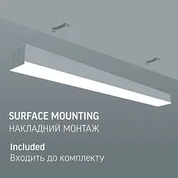 LED світильник Videx BN03 лінійний 30 Вт 0.6 м 5000 K 220 В чорний (VL-BN03-30065B) - мініатюра 17