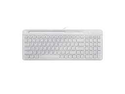 Клавіатура Maxxter KB-01W-UA White