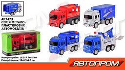 Машинка Автопром (в асортименті) AP7473 - мініатюра 2