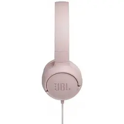 Дротові навушники повнорозмірні JBL T500 (JBLT500PIK) рожеві JBLT500PIK - мініатюра 4