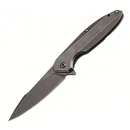 Нож складной туристический Ruike P128-SB, (9.3 см) 14C28N/3cr14n черный