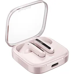 Навушники Xiaomi Redmi Buds 6 Active transparent pink (M2344E1 / BHR8395GL) (Global Version) - мініатюра 3