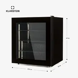 Вітрина морозильна Klarstein IceAge 88 (10036066) - мініатюра 6