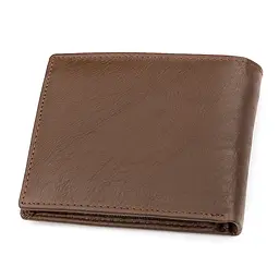 Чоловічий шкіряний гаманець (ST-1) ST Leather 11,5х9х2,5 см acs0015172 - мініатюра 2