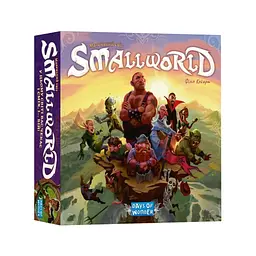Настільна гра Lord of Boards Маленький світ (Small World) (укр.) (LOB2346UA)