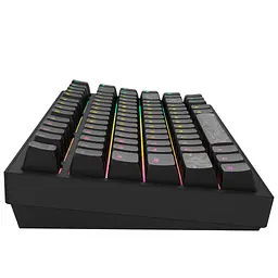 Клавіатура Dark Project ALU81 Terra Nostra PBT RGB Mech G3MS Moonstone Black (DPKB_NOSTRA_81_ANSI_BLACK_UA) - мініатюра 7