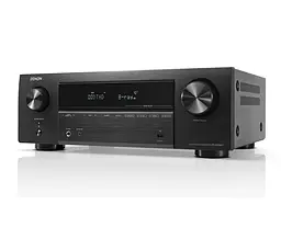 AV-Ресівер 5.2-канальний Denon AVRX580BT Black - мініатюра 4