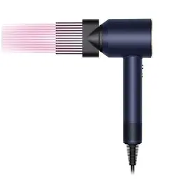 Фен Dyson HD07 Supersonic Gift Edition Prussian Blue/Rich Copper (412525-01) [63029] - мініатюра 3